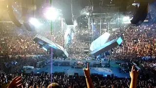 Metallica - Master Of Puppets (LIVE - Quebec City 31/10/2009) HD