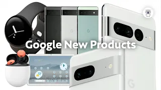 【3分まとめ】Google I/O 2022 新製品ラッシュ「Pixel6a」「Pixel7/7Pro」「PixelBudsPro」「PixelWatch」「PixelTablet」