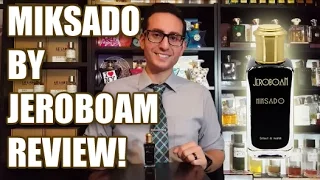 Miksado by Jeroboam Fragrance / Cologne Review