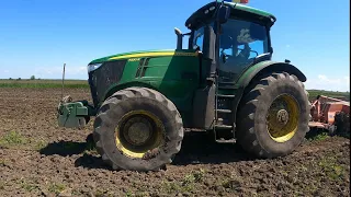 Cum arată un tractor de 118000€ un JohnDeere 7230R