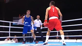 Semifinals (69kg) BATUROV Bobo-Usmon (UZB) vs McCORMACK Pat (ENG) World Ekaterinburg 2019