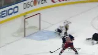 Tuukka Rask comes up big in final minute 1/23/13