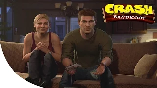 Uncharted 4 - Crash Bandicoot Easter Egg