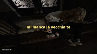 biondo - mi manca la vecchia te (slowed + lyrics)