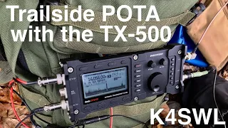 South Mountains Trailside POTA Activation with the lab599 Discover TX-500 and PackTenna EFHW