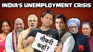 Massive Unemployment | India's Dream Demographic Dividend now a Nightmare? | Akash Banerjee