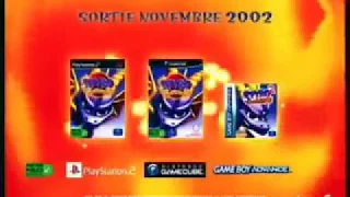 Spyro: Enter the Dragonfly 2002 French Commercial