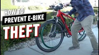 Juiced Bikes: How to Protect Your E-Bike from Theft