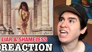 Camila Cabello - Liar & Shameless [REACTION]