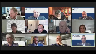 California High-Speed Rail Board of Directors Meeting, August 18, 2021 Day 1