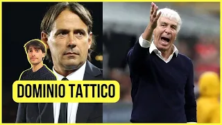 Il DOMINIO TATTICO dell’Inter contro l’Atalanta | Con Lavagna Tattica