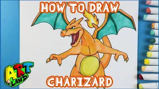 How to Draw CHARIZARD!!!