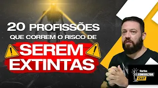 20 profissões que podem deixar de existir por causa das IA´s