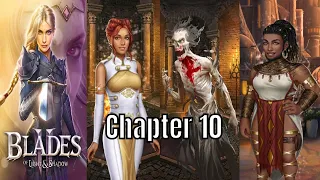 Choices Stories You Play Blades of Light and Shadow Book 2 Chapter 10 Diamonds Used