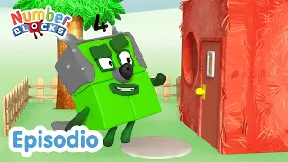 Numberblocks en Español | Episodios completos | LOS TRES CERDITOS