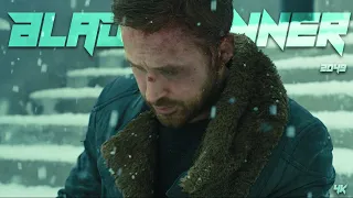 Blade Runner | Ryan Gosling | Daydream - Narvent, Pxlish Beatz | 4K