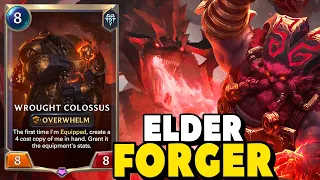 Elder Forger - Ornn & Elder Dragon Deck - Legends of Runeterra