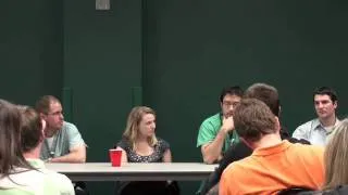 AED Clemson Medical Student and Resident Panel Fall 2010 Part 4