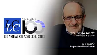 CONFERENZE DEL CENTENARIO Guido Tonelli: Il Tempo