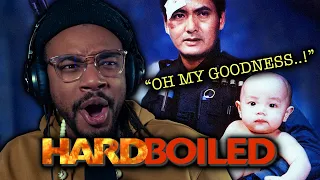 Filmmaker reacts to Hard Boiled (1992) for the FIRST TIME!