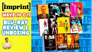 IMPRINT Wave 10 & 11 - Blu-ray Collection Review & Unboxing | DAVE LEE DOWN UNDER