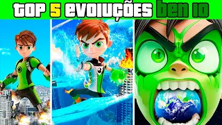 +5 FORMAS DE EVOLUIR PARA O BEN 10 NO GTA 5 💪