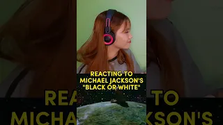 FIRST TIME! Watching Michael Jackson's "Black or White" | REACTION!!!