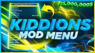 GTA V ONLINE | KIDDIONS MOD MENU | UNDETECTED 2022