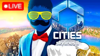 CITIES SKYLINES 2 - El Generador de Pobreza Es Real - Cities In The Sky DIRECTO #Patrocinado