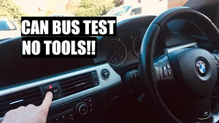 No Tools CAN Bus Check | CAN Bus Diagnostics | Mechanic Mindset