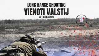 Tikka T3X Super Varmint 6.5 Creedmoor - First Long Range Competition | Vienoti Valstij 2023