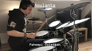 Apulanta - Pahempi Toistaan Drum Cover