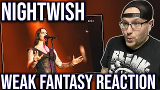 FIRST TIME HEARING "WEAK FANTASY" BY NIGHTWISH!