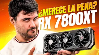 ¿Por qué hacen estos recortes en las GRÁFICAS? 😥 | AMD RX 7800XT Review en ESPAÑOL