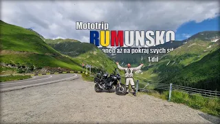 Mototrip Rumunsko 🇷🇴 aneb až na pokraj svých sil 👀 (titulky k dispozici/ titles are available)