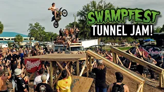 TUNNEL CHALLENGE! SWAMPFEST 2022