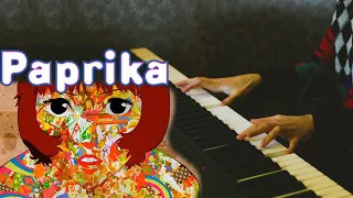 OST Paprika - Parade (piano cover + sheets)