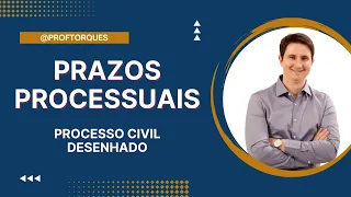 Prazos processuais | Processo Civil Desenhado