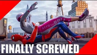 ScrewBall Final Boss Fight - Spiderman PS4 GamePlay Silver Lining DLC