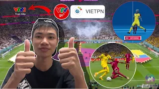 Mẹo Xem World Cup 2022 Trên VTV Go Khi Ở Nước Ngoài Và Dùng CapCut Việt Nam Khi Ở Đài Loan | VietPN