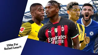 €150m For Rafael Leao | Moukoko To Chelsea | Broja Injured? | Transfer Talk ft @ManKnowsFootball