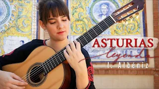 ASTURIAS (Leyenda) de Albéniz para Guitarra