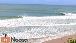 FIRST POINT NOOSA: Cyclone Seth Delivers Solid Swell.