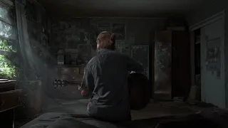 The Last of Us Part II - Ellie playing guitar