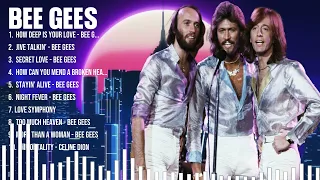 Bee Gees Greatest Hits 2024   Pop Music Mix   Top 10 Hits Of All Time