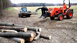 Micro Logging - Compact Tractor & Skid Steer