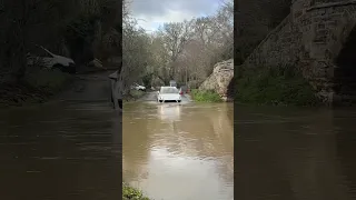 Porsche vs Water Splash in FLOOD