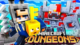 Mein ERSTES MAL MINECRAFT DUNGEONS... (VERGESSENES SPIEL)