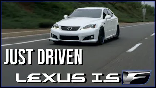 Watch As We Transform This Lexus IS F From a Beauty To A Beast