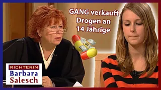 Jugendgang bietet Amy (14) DROGEN AN  💊 😱  | 2/2 | Richterin Barbara Salesch | SAT.1